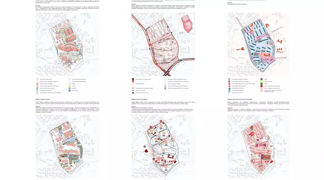 Wyróżnienie II stopnia w kategorii Urbanistyki i Planowania Przestrzennego, rok 2021