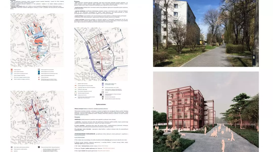 Wyróżnienie II stopnia w kategorii Urbanistyki i Planowania Przestrzennego, rok 2021