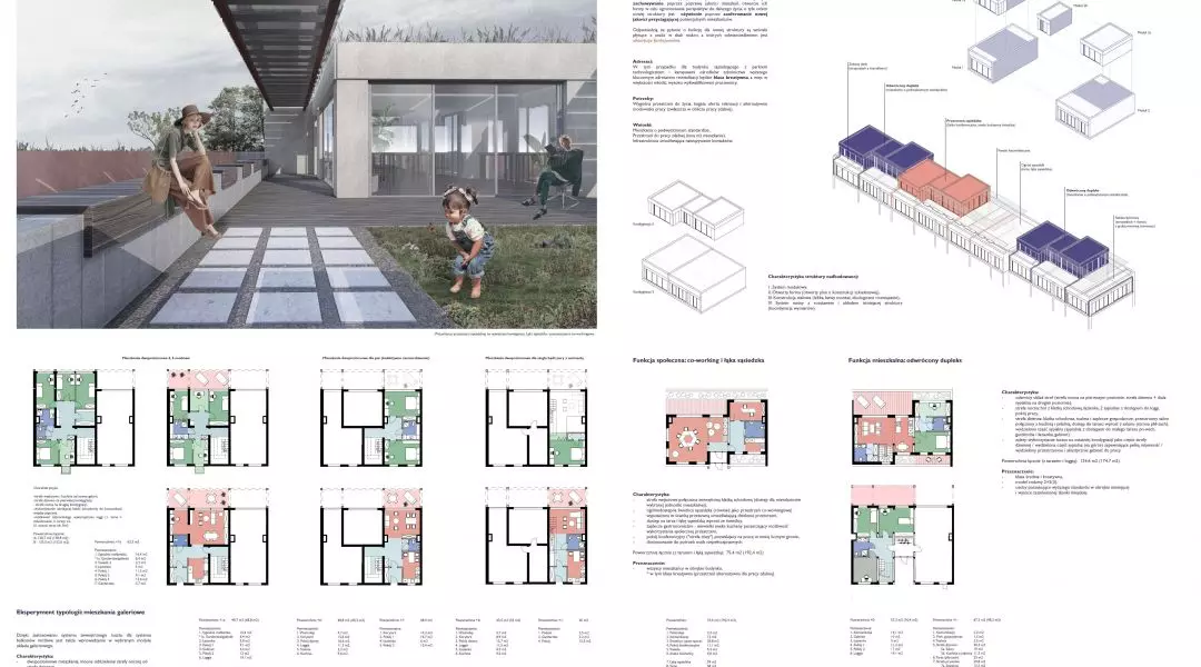 Wyróżnienie II stopnia w kategorii Urbanistyki i Planowania Przestrzennego, rok 2021
