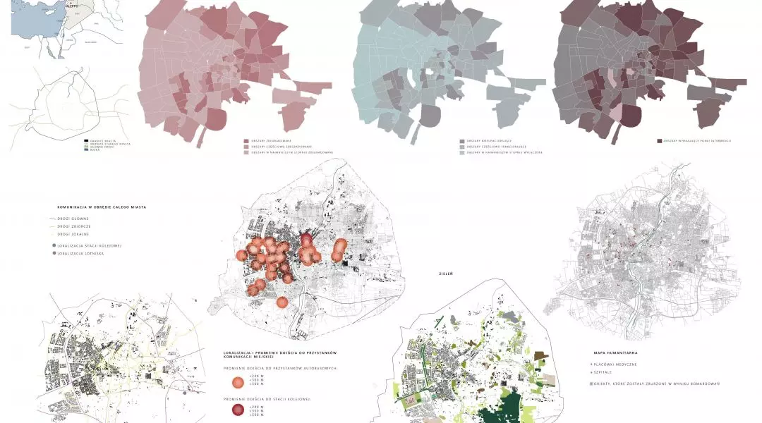 Wyróżnienie II stopnia w kategorii Urbanistyki i Planowania Przestrzennego, rok 2021