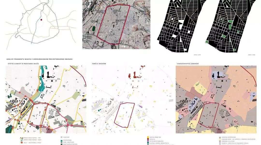 Wyróżnienie II stopnia w kategorii Urbanistyki i Planowania Przestrzennego, rok 2021