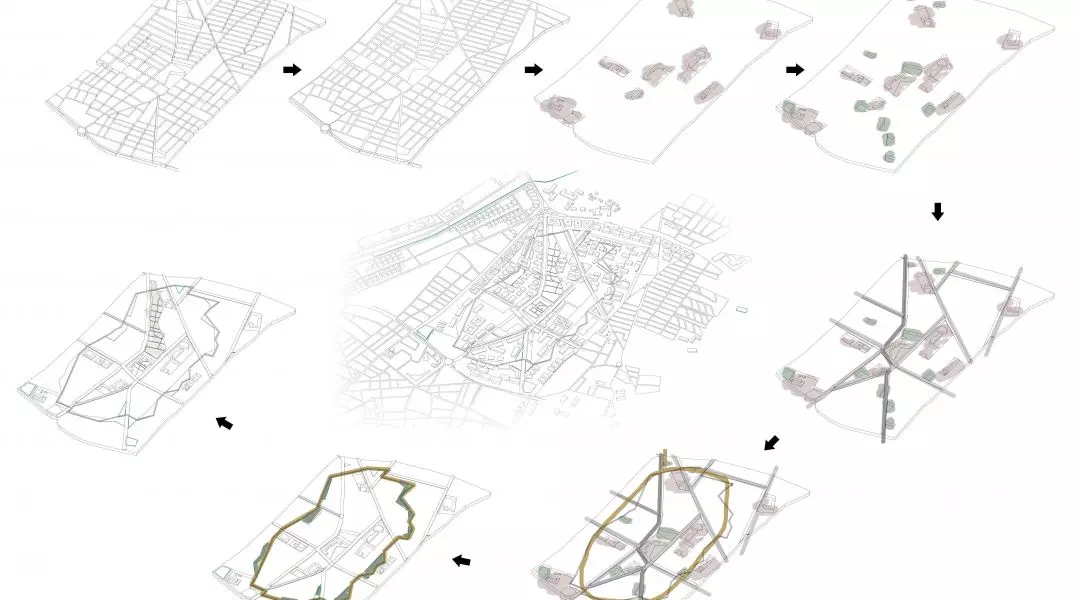 Wyróżnienie II stopnia w kategorii Urbanistyki i Planowania Przestrzennego, rok 2021