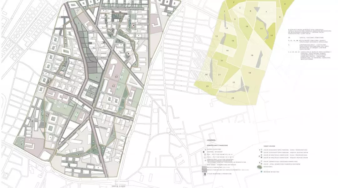 Wyróżnienie II stopnia w kategorii Urbanistyki i Planowania Przestrzennego, rok 2021