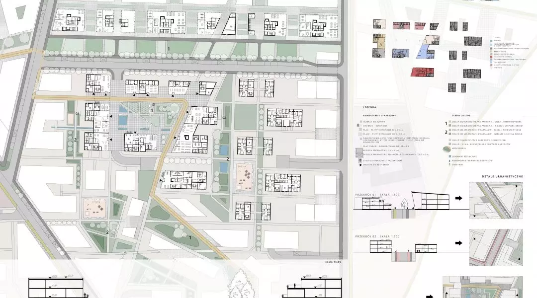 Wyróżnienie II stopnia w kategorii Urbanistyki i Planowania Przestrzennego, rok 2021