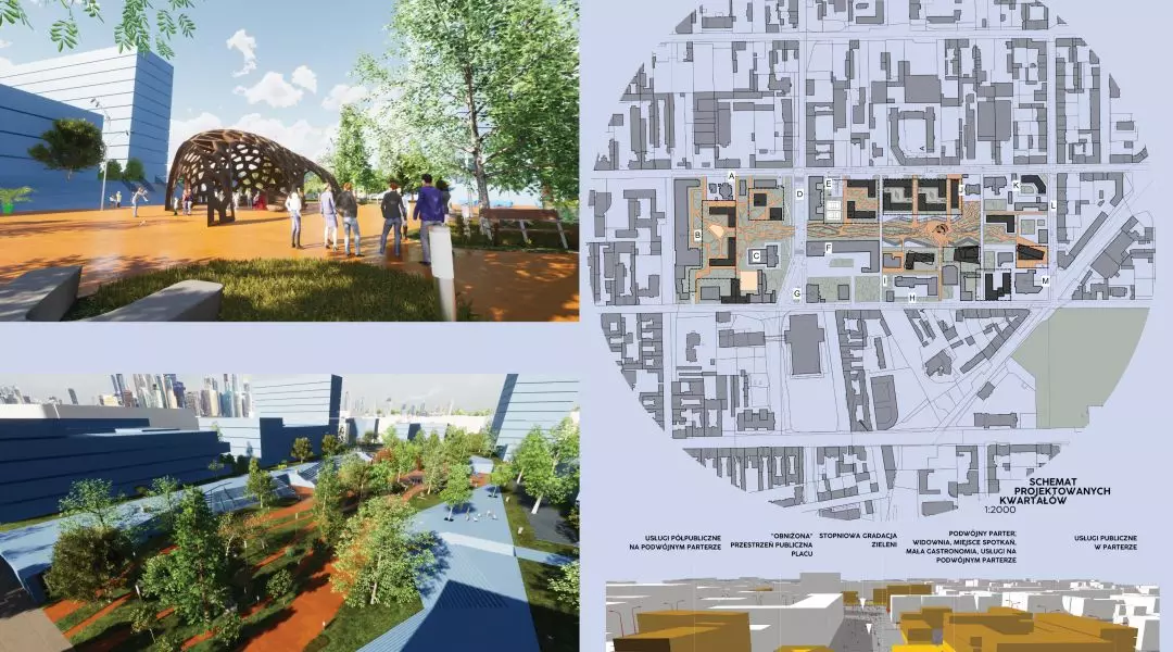Wyróżnienie w kategorii Urbanistyki i Planowania Przestrzennego, rok 2020