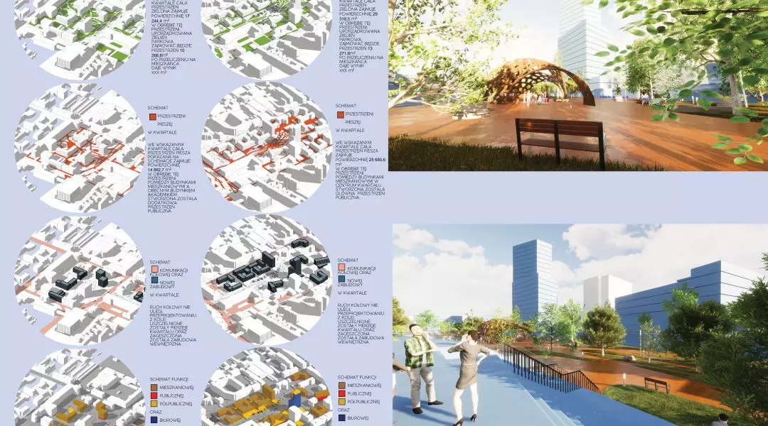 Wyróżnienie w kategorii Urbanistyki i Planowania Przestrzennego, rok 2020
