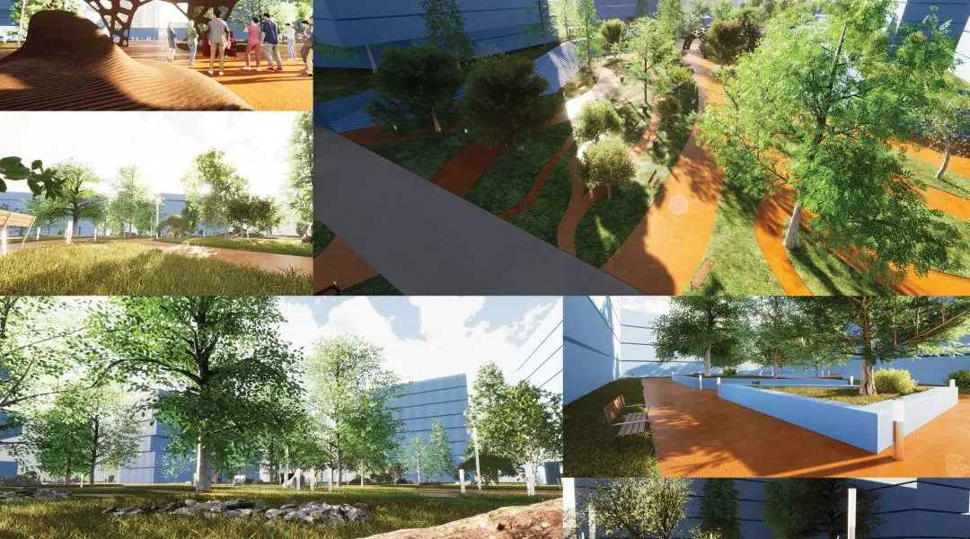 Wyróżnienie w kategorii Urbanistyki i Planowania Przestrzennego, rok 2020