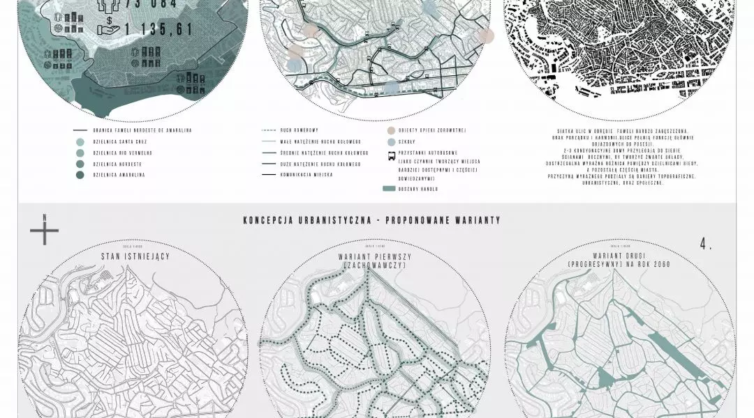 Wyróżnienie w kategorii Urbanistyki i Planowania Przestrzennego, rok 2019