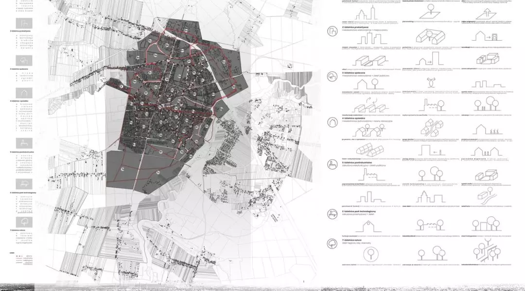 Wyróżnienie w kategorii Urbanistyki i Planowania Przestrzennego, rok 2019