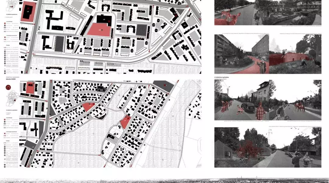 Wyróżnienie w kategorii Urbanistyki i Planowania Przestrzennego, rok 2019