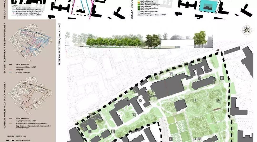 I Nagroda w kategorii Architektura Krajobrazu, rok 2021