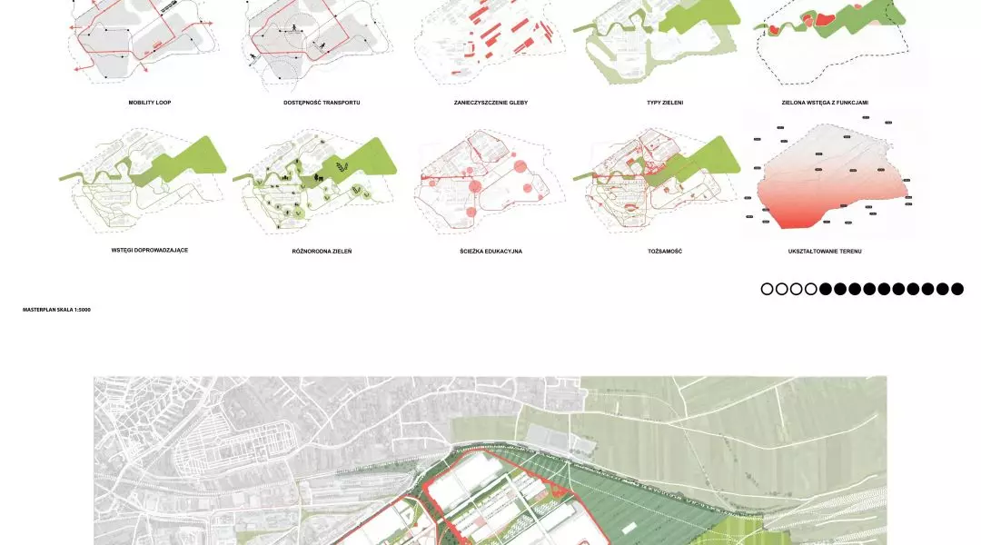 I Nagroda w kategorii Urbanistyki i Planowania Przestrzennego, rok 2021