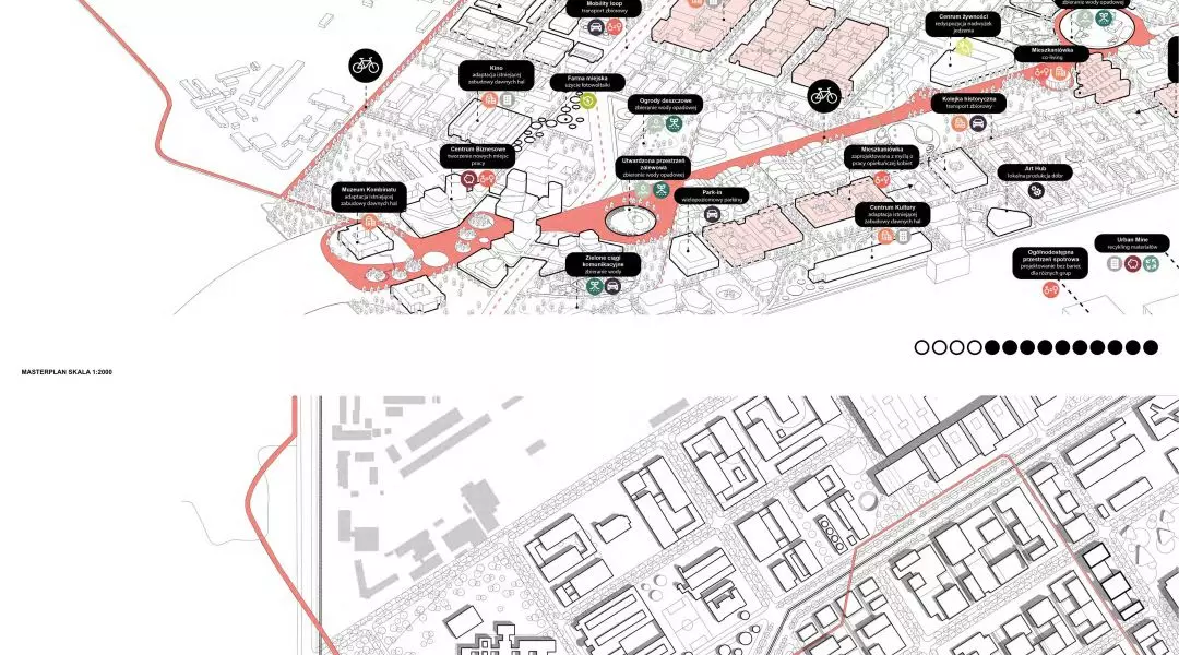 I Nagroda w kategorii Urbanistyki i Planowania Przestrzennego, rok 2021