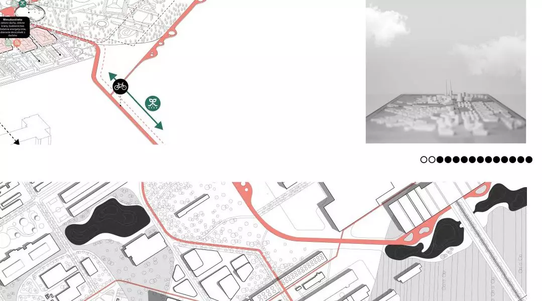 I Nagroda w kategorii Urbanistyki i Planowania Przestrzennego, rok 2021