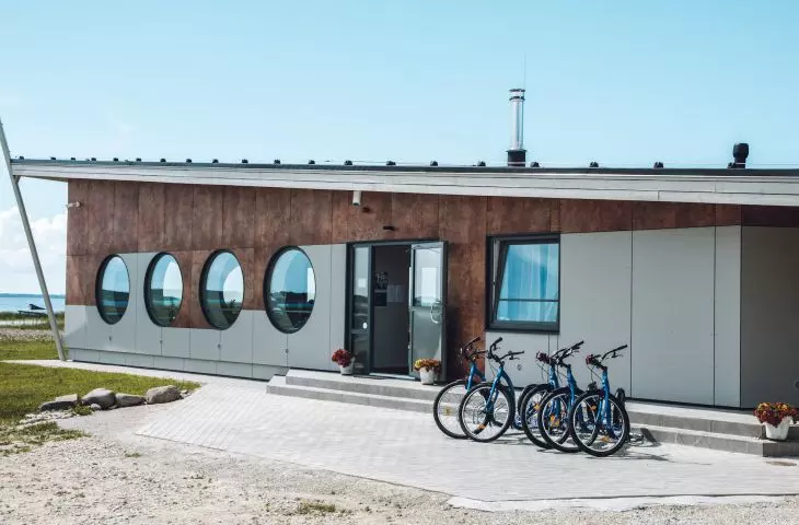 Cafe in Estonia
