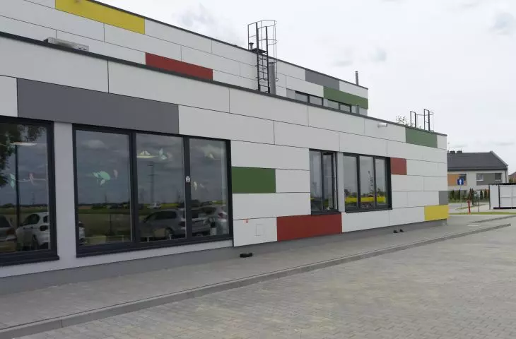 Kindergarten in Kiełczów