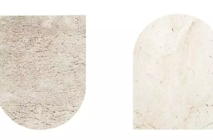 Projekt RELIEF, zastosowane materiały