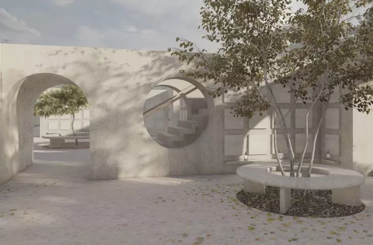 Projekt RELIEF, Plac otwarcia