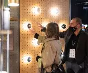 exhibitors focus their presentations on small spaces according to the 