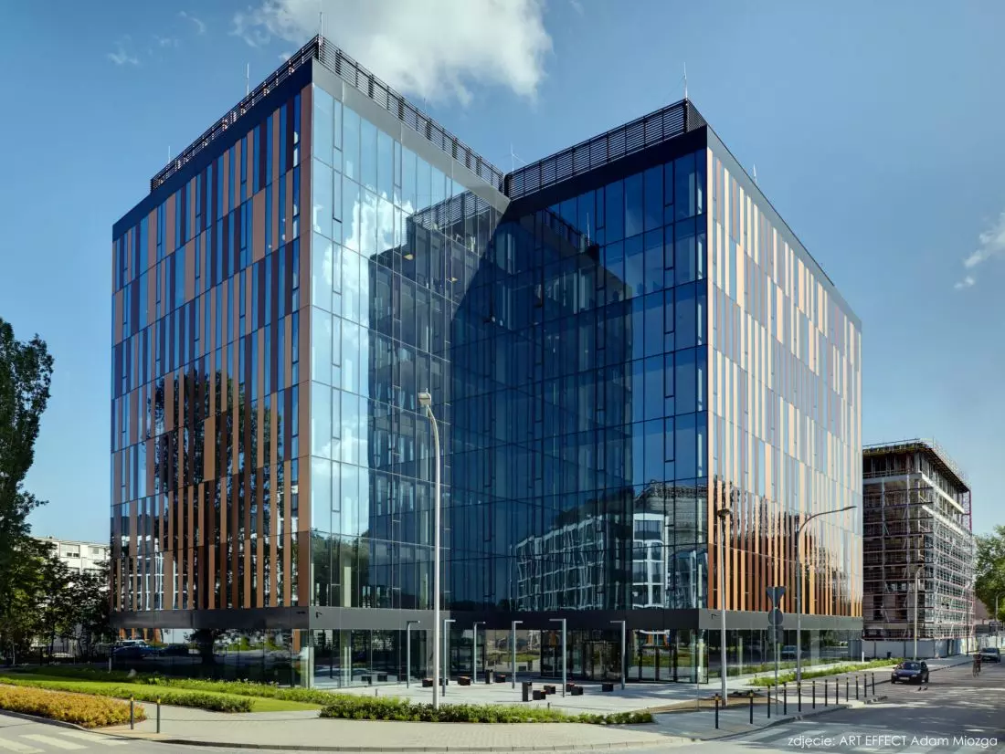 Budynek biurowy CU Office, proj.: Medusa Group