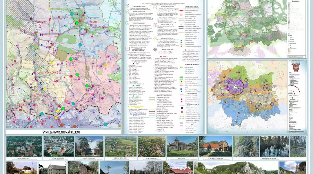 Wyróżnienie w kategorii Urbanistyki i Planowania Przestrzennego, rok 2021