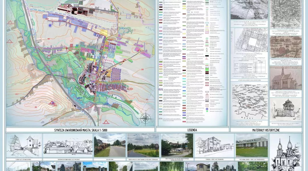 Wyróżnienie w kategorii Urbanistyki i Planowania Przestrzennego, rok 2021