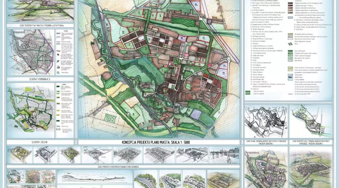 Wyróżnienie w kategorii Urbanistyki i Planowania Przestrzennego, rok 2021