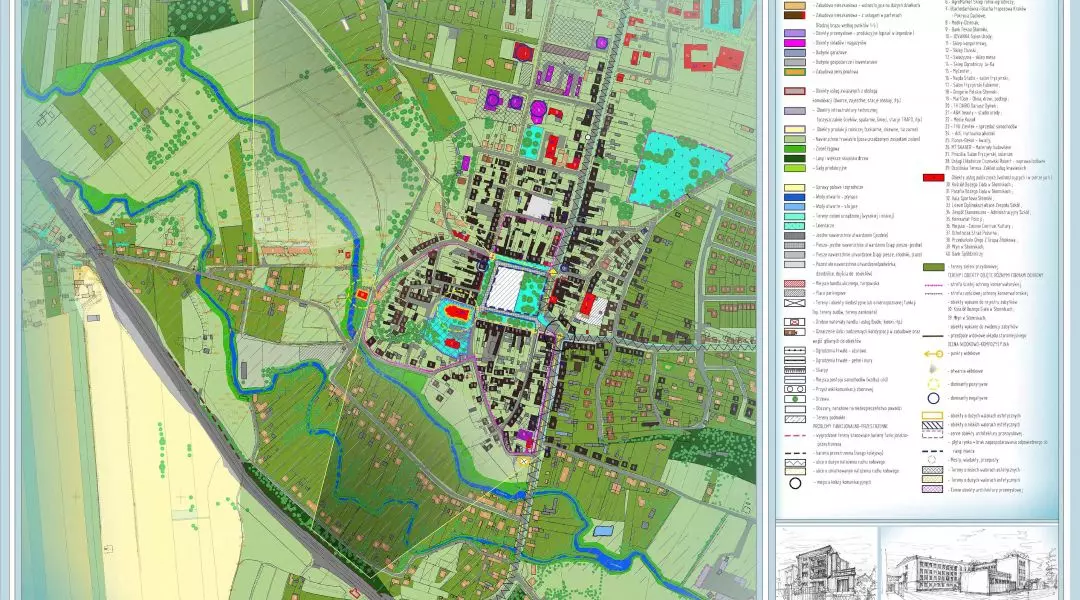 Wyróżnienie w kategorii Urbanistyki i Planowania Przestrzennego, rok 2021