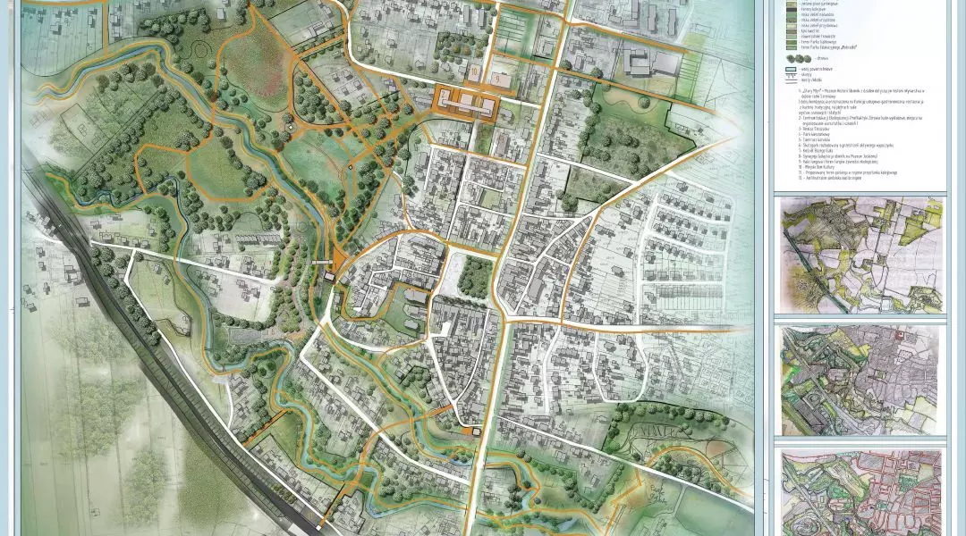 Wyróżnienie w kategorii Urbanistyki i Planowania Przestrzennego, rok 2021
