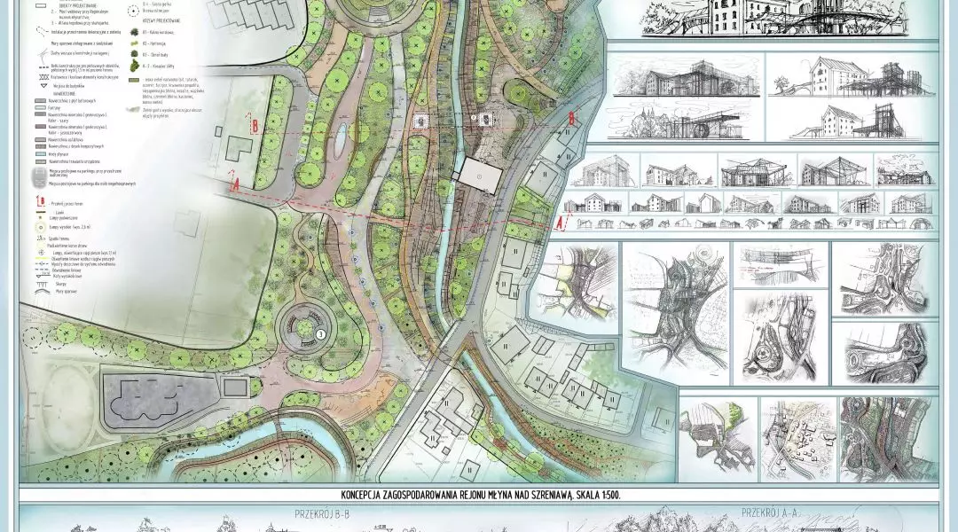 Wyróżnienie w kategorii Urbanistyki i Planowania Przestrzennego, rok 2021