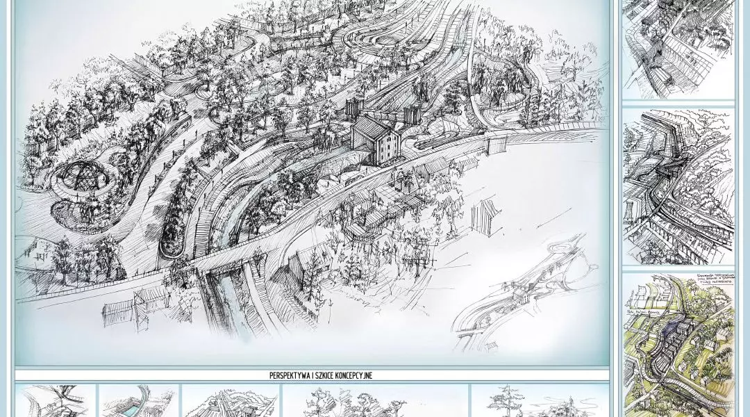 Wyróżnienie w kategorii Urbanistyki i Planowania Przestrzennego, rok 2021