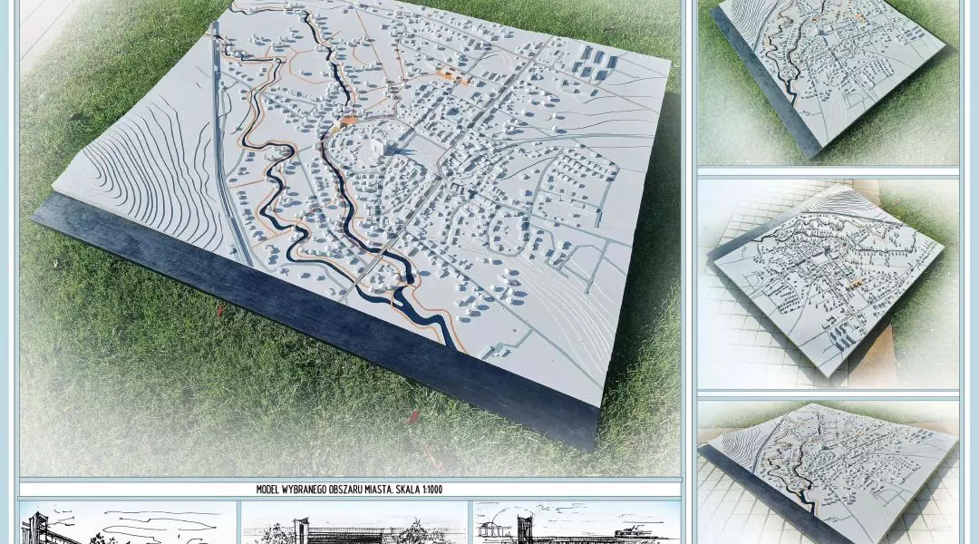 Wyróżnienie w kategorii Urbanistyki i Planowania Przestrzennego, rok 2021
