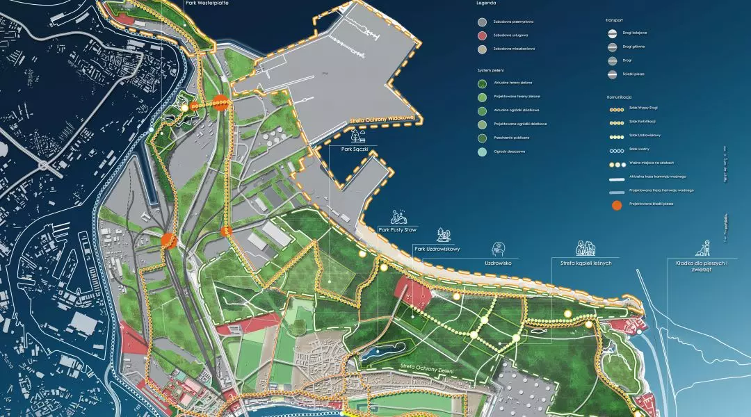 Wyróżnienie w kategorii Architektura Krajobrazu, rok 2021