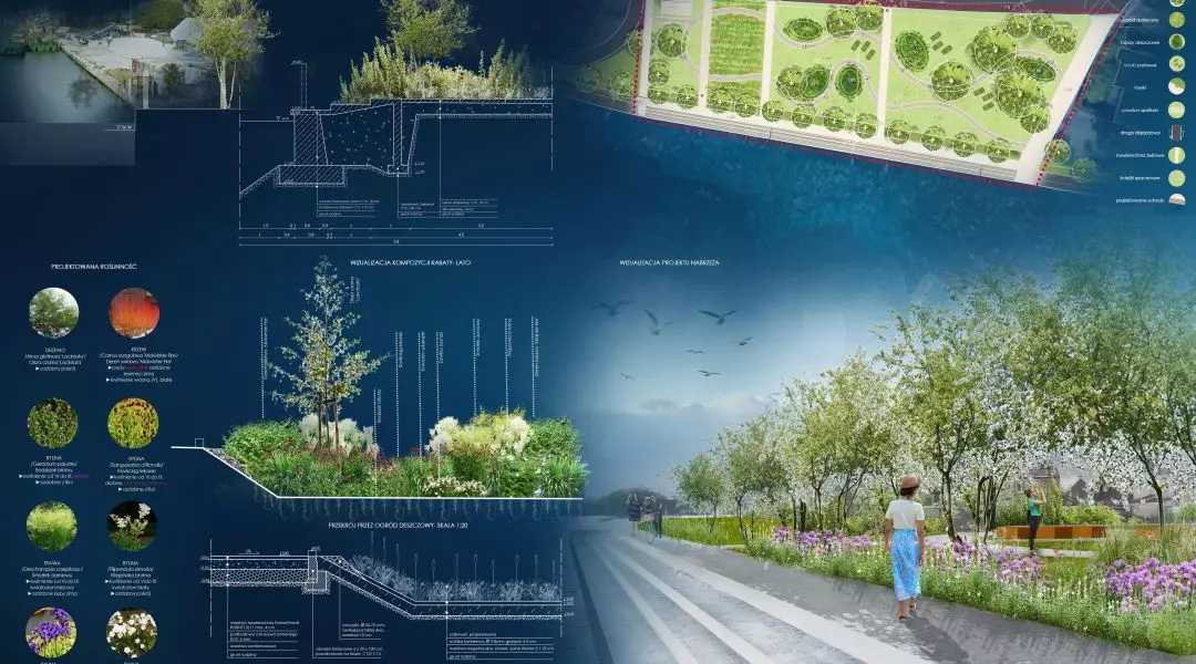 Wyróżnienie w kategorii Architektura Krajobrazu, rok 2021