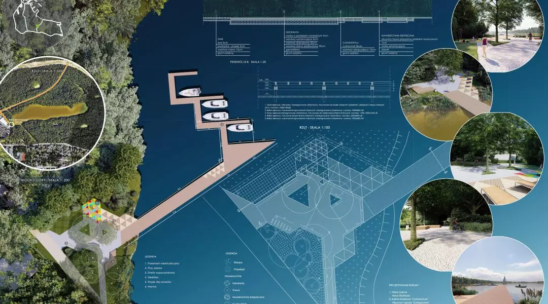 Wyróżnienie w kategorii Architektura Krajobrazu, rok 2021