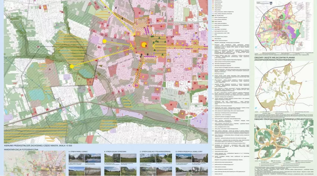 I Nagroda w kategorii Urbanistyki i Planowania Przestrzennego, rok 2020