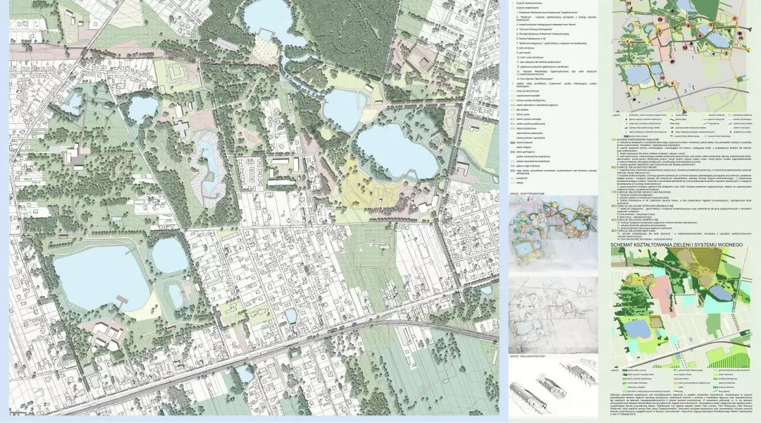I Nagroda w kategorii Urbanistyki i Planowania Przestrzennego, rok 2020