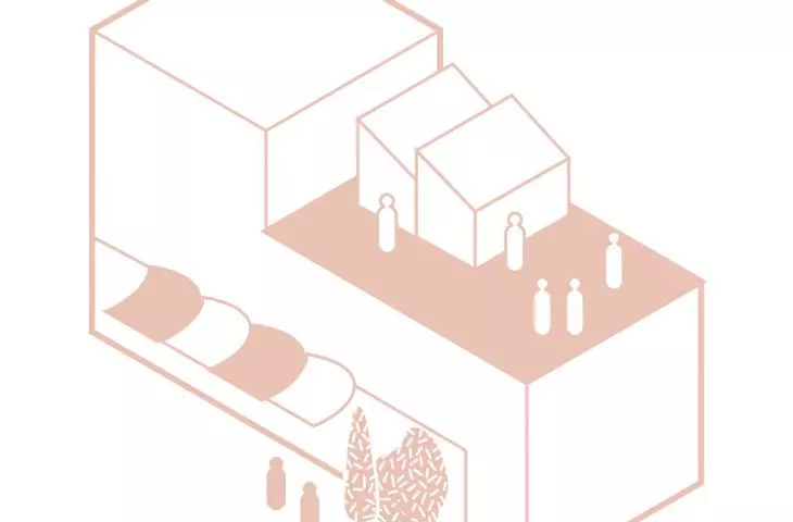SHARED PREMISES, TERRACES