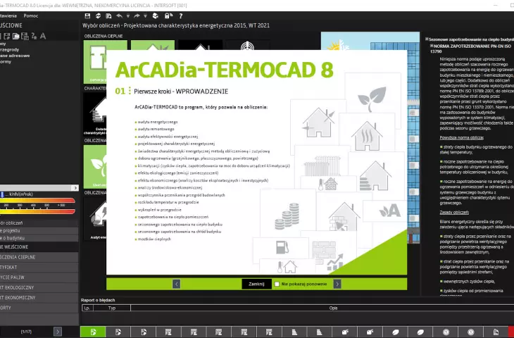 Tutorial - ArCADia-TERMOCAD