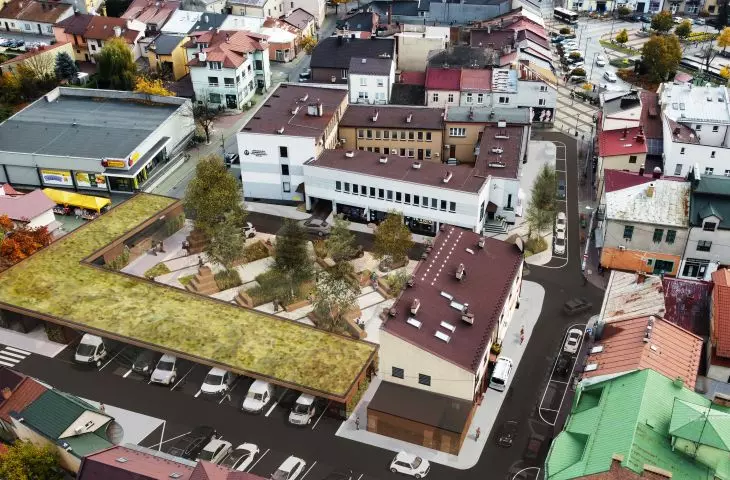Green market project in Mielec