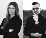 Project team, from left: Iga Soczawa, Adrianna Popielarczyk, Krystian Wrona, Anna Piątek