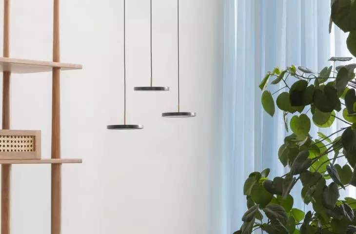 Asteria Micro cluster 3 anthracite grey