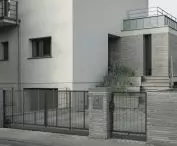 Single-family houses in the Grunwald estate