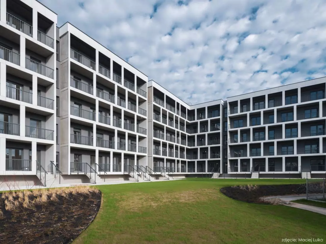 Osiedle „Kuźniki”, proj.: Arch_It Piotr Zybura