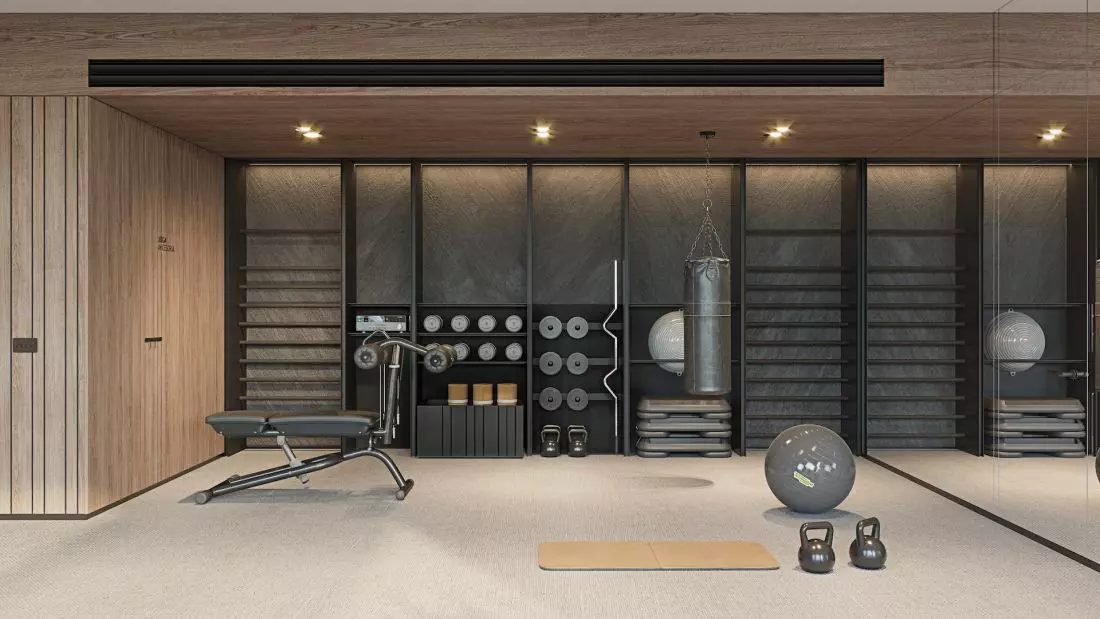 Atrium Oliva Gdańsk - sala fitness