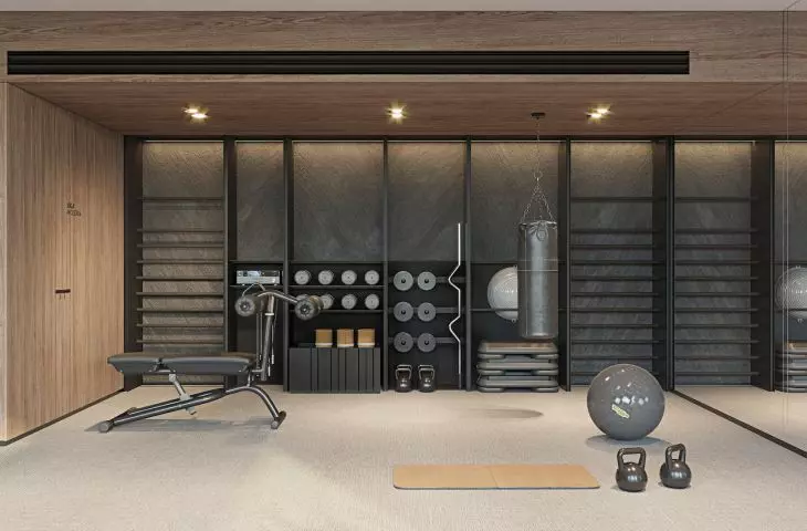 Atrium Oliva Gdansk - fitness room
