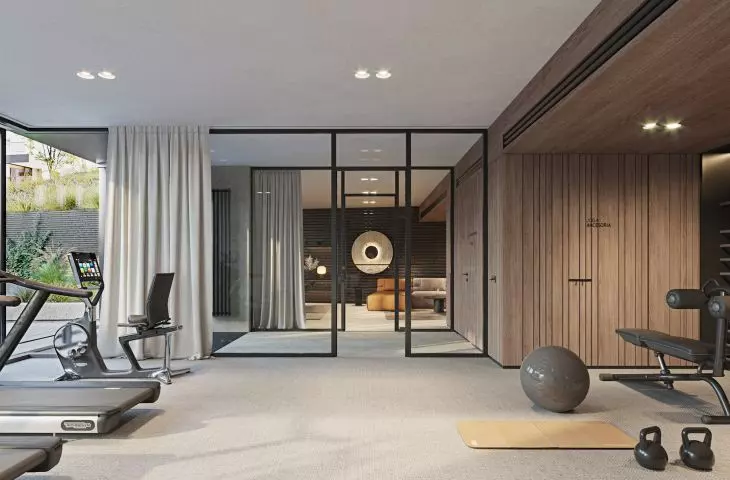Atrium Oliva Gdansk - fitness room