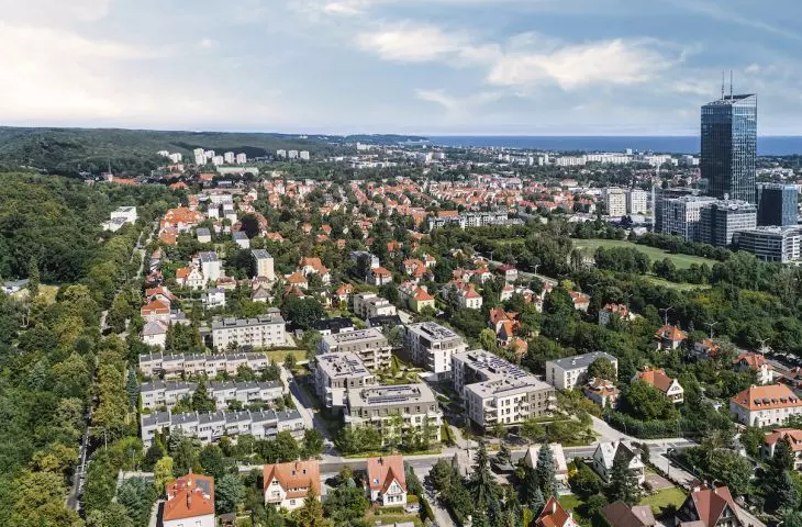 Osiedle Atrium Oliva Gdańsk 