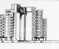 Elevation and cross-section