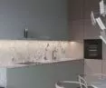 Apartment project in Zabłocie, kitchen development